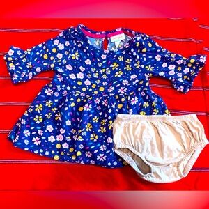 18m Cat & Jack dress and bloomer